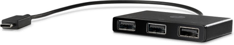 HP USB-C to USB-A Hub (Z6A00AA)