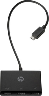 HP USB-C to USB-A Hub (Z6A00AA)