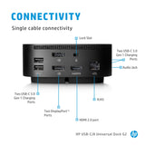 HP USB-C|A Universal Dock G2 (5TW13AA)