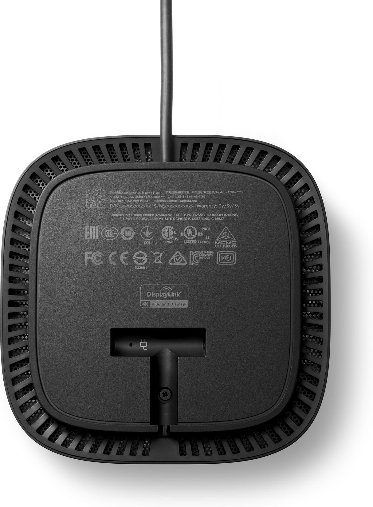 HP USB-C|A Universal Dock G2 (5TW13AA)
