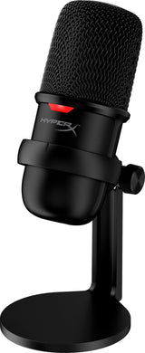 HP USB Microphone | Cardioid Polar Pattern | Tap to Mute Sensor | Streamers | Content Creators | Black (4P5P8AA)