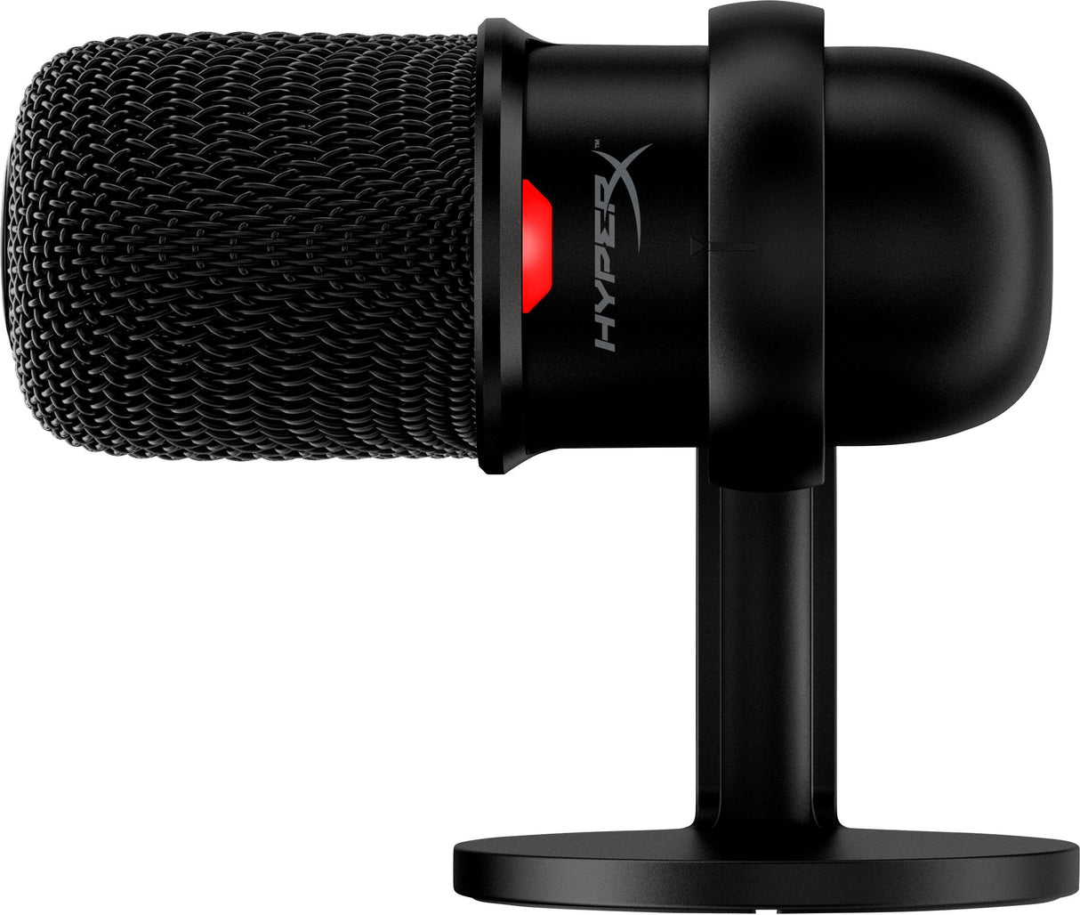 HP USB Microphone | Cardioid Polar Pattern | Tap to Mute Sensor | Streamers | Content Creators | Black (4P5P8AA)