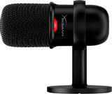 HP USB Microphone | Cardioid Polar Pattern | Tap to Mute Sensor | Streamers | Content Creators | Black (4P5P8AA)