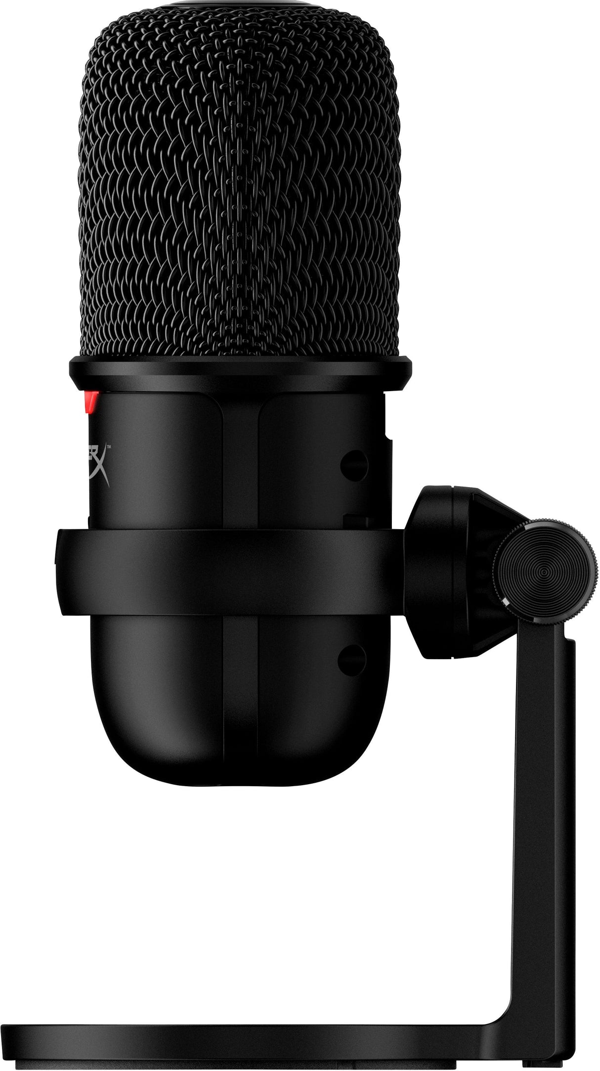 HP USB Microphone | Cardioid Polar Pattern | Tap to Mute Sensor | Streamers | Content Creators | Black (4P5P8AA)
