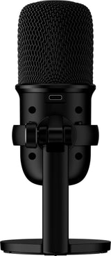 HP USB Microphone | Cardioid Polar Pattern | Tap to Mute Sensor | Streamers | Content Creators | Black (4P5P8AA)