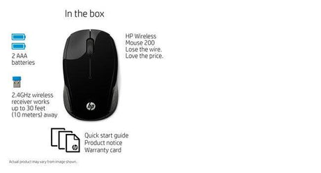 HP Wireless Mouse 200 (X6W31AA)