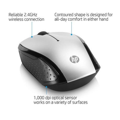 HP Wireless Mouse 200 (X6W31AA)