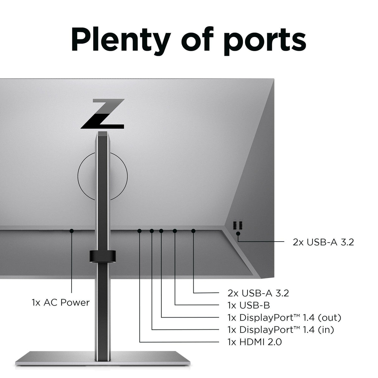 HP Z24q G3 QHD Display (4Q8N4AA)