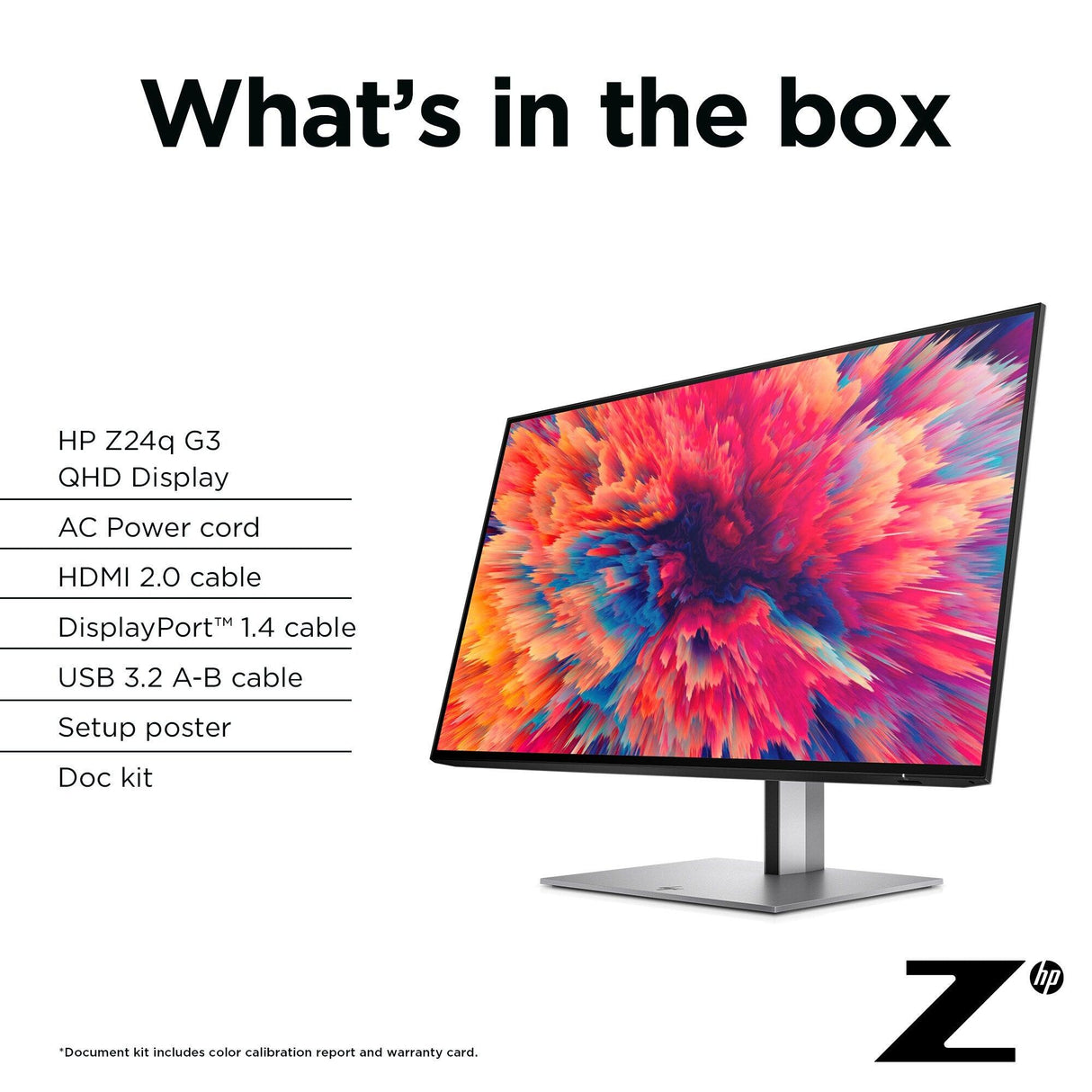HP Z24q G3 QHD Display (4Q8N4AA)