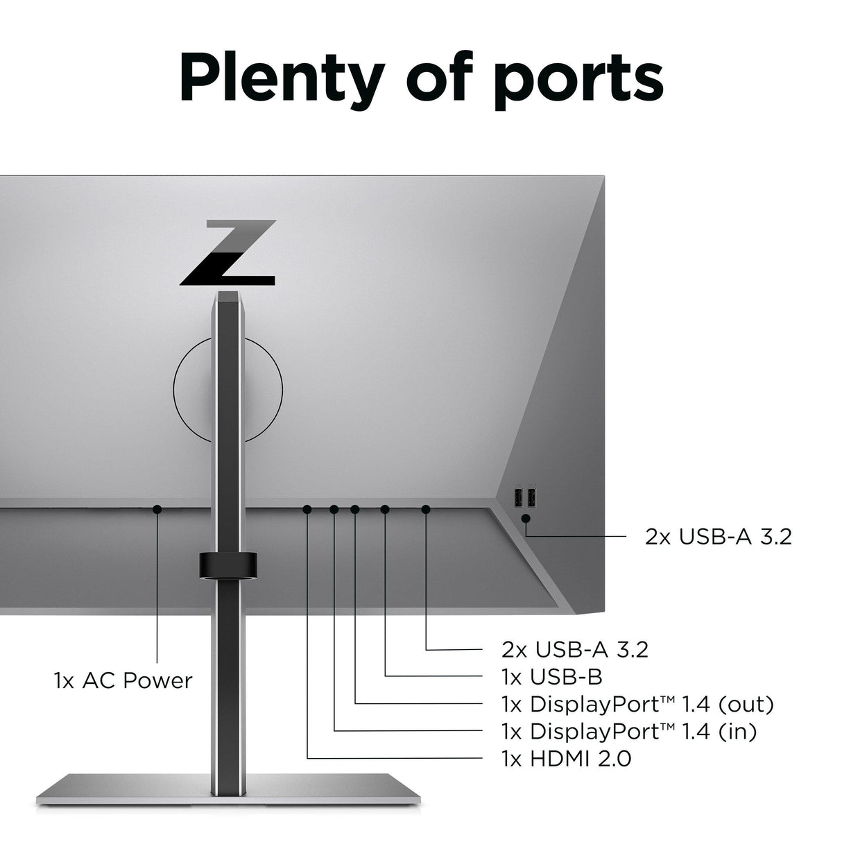 HP Z24q G3 QHD Display (4Q8N4AA)