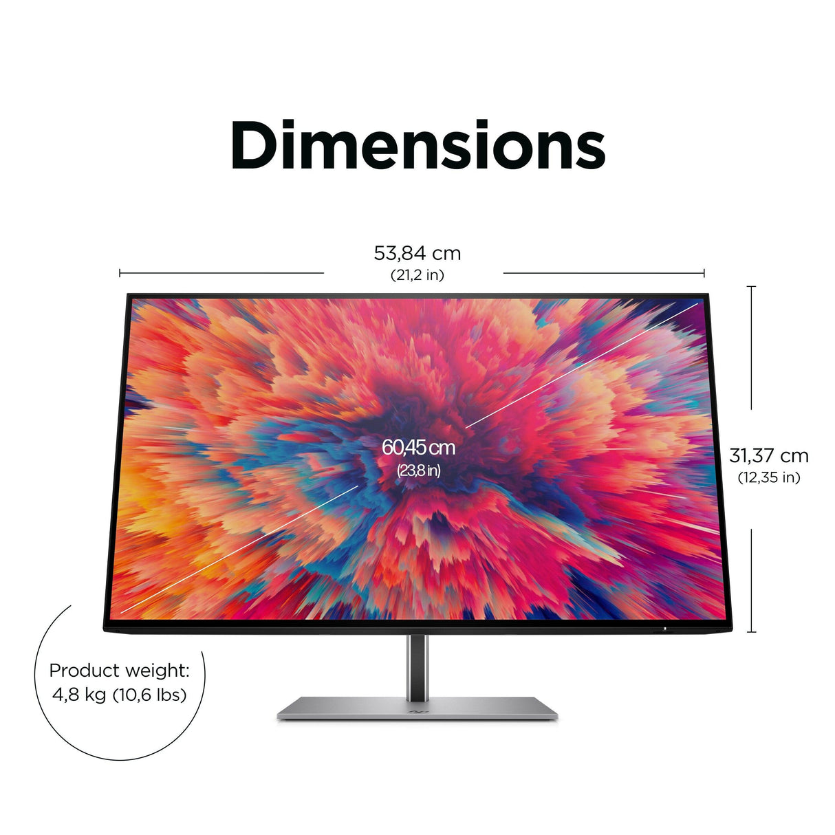 HP Z24q G3 QHD Display (4Q8N4AA)