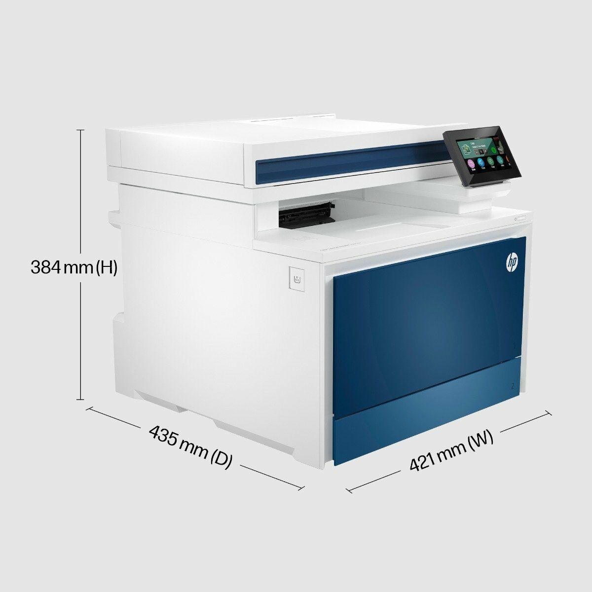 HP 4301DW Colour Laser MFP + Extra Tray [4RA80F-TRAY]