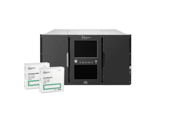 HPE LTO-8 Ultrium 30TB RW Data Cartridge Blank data tape 12000 GB 1.27 cm