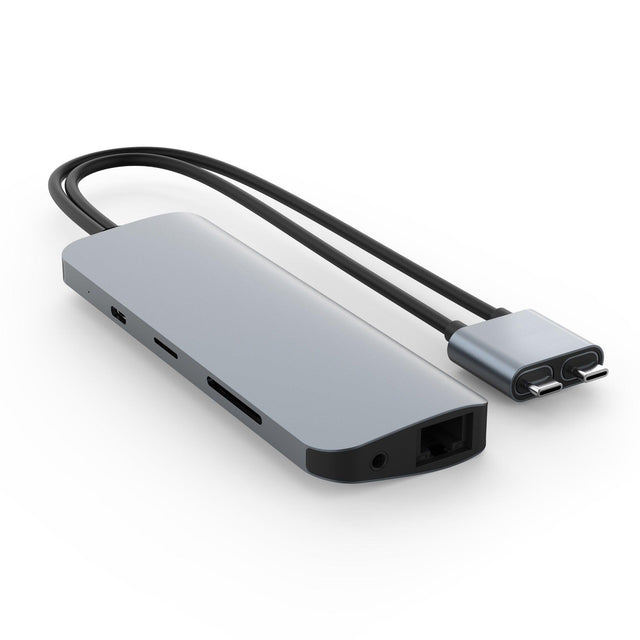 HYPER HD392-GRAY notebook dock/port replicator USB 3.2 Gen 1 (3.1 Gen 1) Type-C Grey
