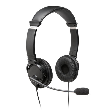 Kensington K97603WW headphones/headset Wired Head-band Calls/Music Black