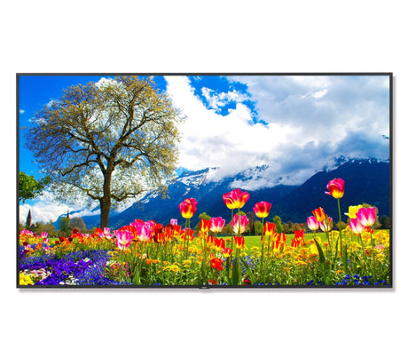NEC MultiSync M981 Signage Display Digital signage flat panel 2.49 m (98") LCD 500 cd/m² 4K Ultra HD Black