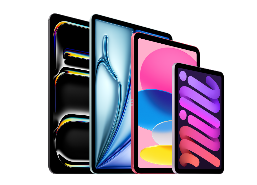 Apple iPad devices for business productivity and mobility