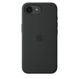 Apple iPhone 16e Silicone Case – Black