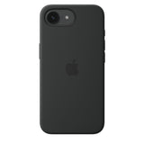 Apple iPhone 16e Silicone Case – Black