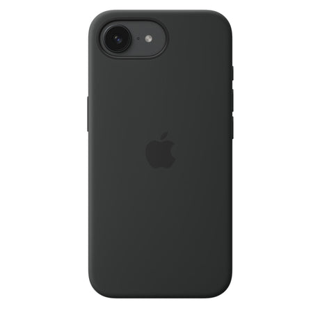 Apple iPhone 16e Silicone Case – Black