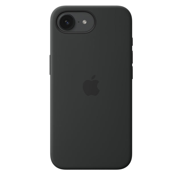 Apple iPhone 16e Silicone Case – Black