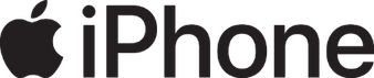 Apple iPhone product category logo
