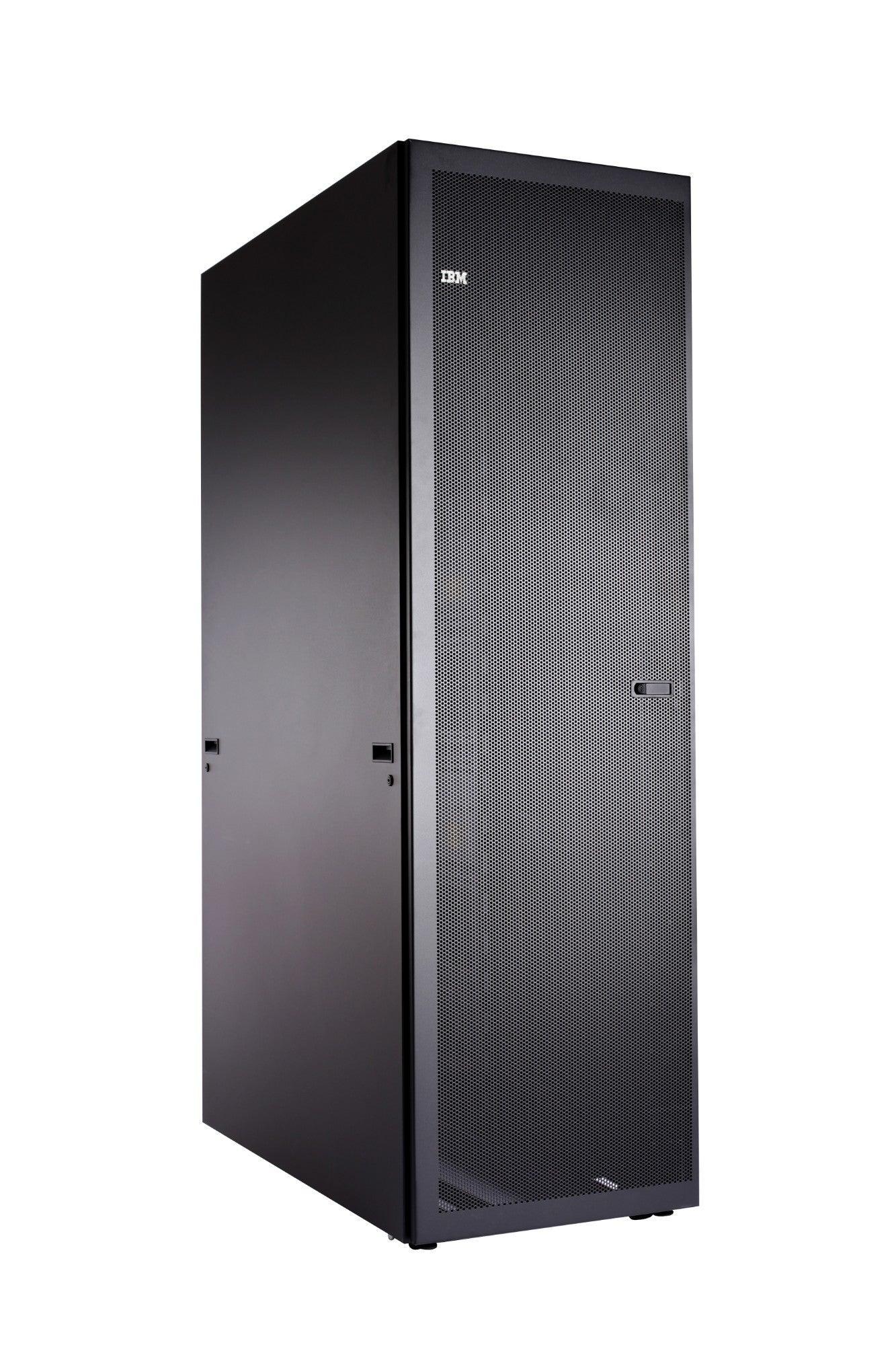 IBM 93084PX rack cabinet 42U Freestanding rack Black | TechForGood