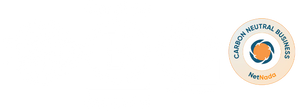Logos of ISO certified ICT compliance (ISO 27001 secure data wiping, ISO 14001 certified recycling), Certified B Corporation ICT supplier, Social Traders certified social enterprise business for good, and NetNada carbon neutral business. Demonstrates ICT procurement compliance with ESG, NGERS reporting obligations, sustainable IT asset disposal, and social procurement frameworks in Australia.