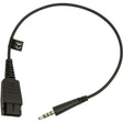 JABRA Cord - QD to straight 3.5 Jack extension cord (8800-00-99)