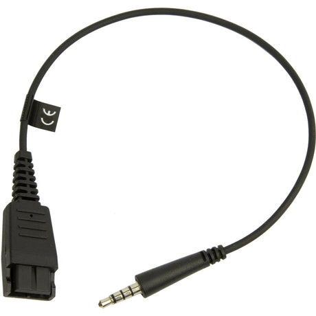 JABRA Cord - QD to straight 3.5 Jack extension cord (8800-00-99)