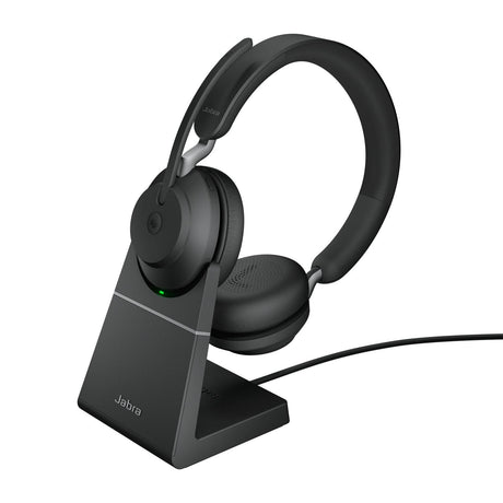 JABRA Evolve2 65 MS Charge stand Stereo Bluetooth 5.0 USB-C