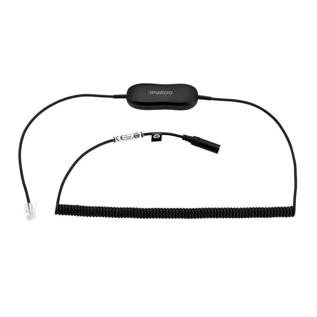 JABRA GN1200 Smart Cord with 3.5 mm Jack modular plug (88011-100)