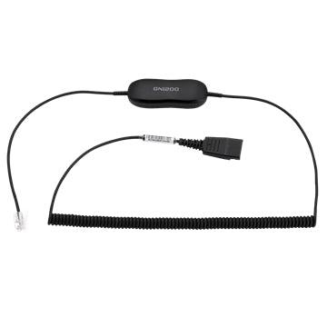 JABRA GN1218 AC 2m Coiled (88011-102)