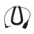 JABRA PC cord | QD to 1x3_5mm (8800-01-102)