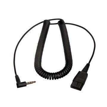 JABRA PC cord | QD to 1x3_5mm (8800-01-102)
