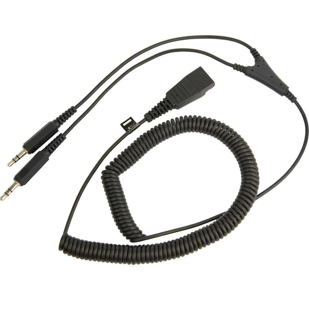 JABRA PC cord - QD to 2x3_5mm (8734-599)