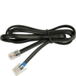 JABRA Phone Cable (Flat Cord with Modular Plug Standard RJ9 to RJ9) (14201-12)