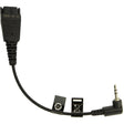 JABRA QD to 2.5 mm Jack cord (8800-00-46)