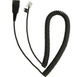 JABRA QD to Modular RJ extension coiled cord for Cisco IP (8800-01-37)