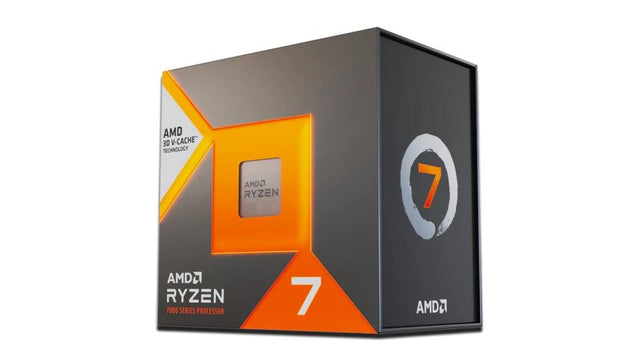 AMD Ryzen 7 7800X3D processor 4.2 GHz 96 MB L3 Box AMD