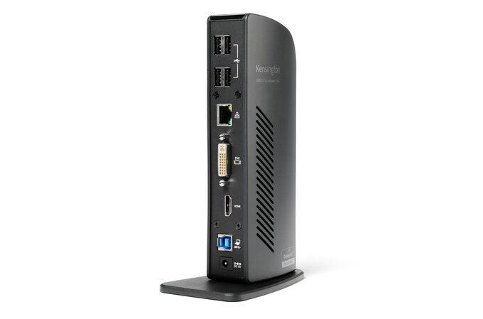 KENSINGTON 5Gbps USB 3.0 Dual 2K Docking Station - HDMI|DVI-I|VGA | Windows (33972)