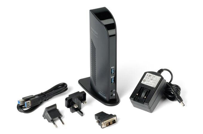 KENSINGTON 5Gbps USB 3.0 Dual 2K Docking Station - HDMI|DVI-I|VGA | Windows (33972)