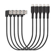 KENSINGTON Charge & Sync USB-A to USB-C Cable (5 Pack) (K65610WW)