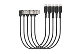 KENSINGTON Charge & Sync USB-A to USB-C Cable (5 Pack) (K65610WW)