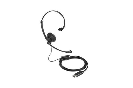 KENSINGTON Classic USB-A Mono Headset with Mic and Volume Control (K80100AP)