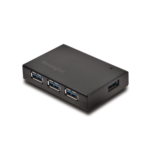 KENSINGTON KTG UH4000C USB 3.0 4 PORT HUB WITH CHAR