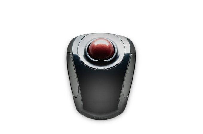 KENSINGTON Orbit Wireless Mobile Trackball | Laser | 2.4 Ghz | Black (72352)