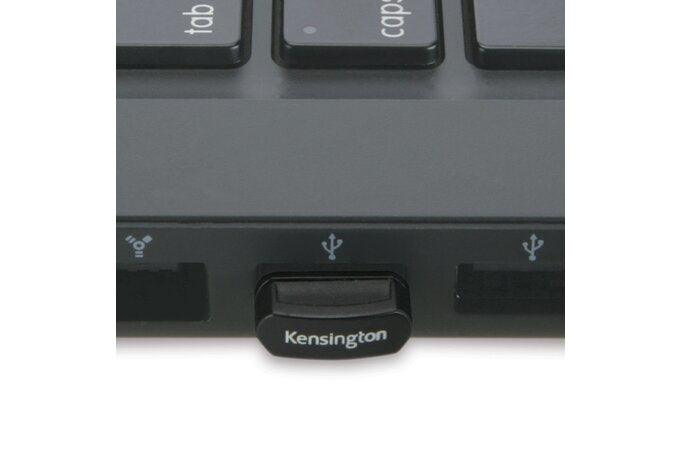 KENSINGTON Orbit Wireless Mobile Trackball | Laser | 2.4 Ghz | Black (72352)