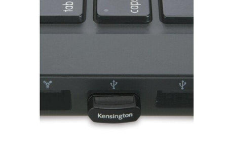 KENSINGTON Orbit Wireless Mobile Trackball | Laser | 2.4 Ghz | Black (72352)