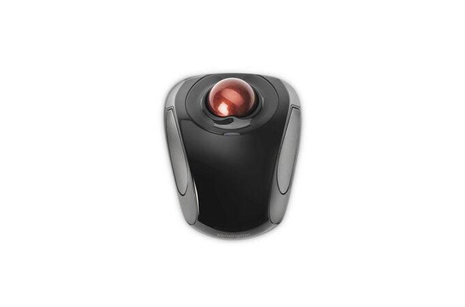 KENSINGTON Orbit Wireless Mobile Trackball | Laser | 2.4 Ghz | Black (72352)